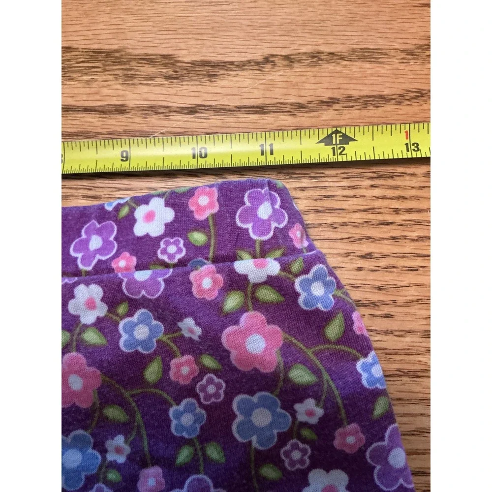 My Twinn Purple Floral Fleece Pajama Set with Matching Doll Outfit and Shoes